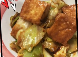 簡単♡キャベツとあつあげの味噌炒め♡-レシピのメイン写真