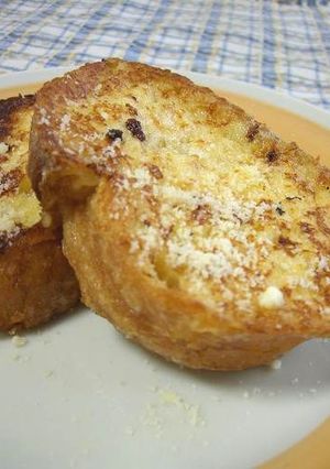 ふんわりチーズ♡フレンチトースト-レシピのメイン写真