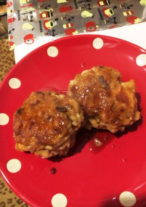 子供が喜んだ♡ふわふわ鰤ハンバーグ♪-レシピのメイン写真