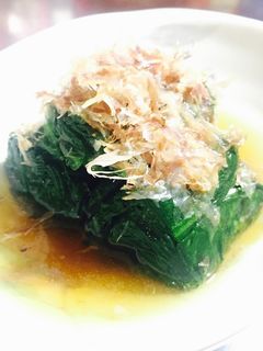 簡単健康!ほうれん草のおひたし(≧∇≦)-レシピのメイン写真
