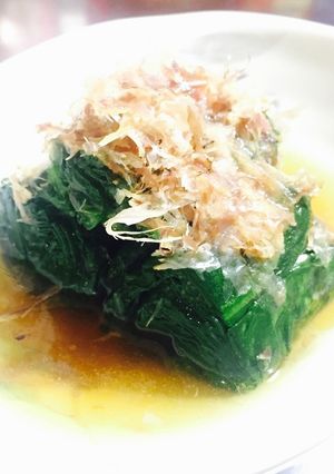 簡単健康!ほうれん草のおひたし(≧∇≦)-レシピのメイン写真