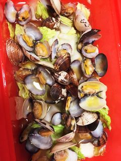 レンジで♫白菜とあさりの酒蒸し-レシピのメイン写真