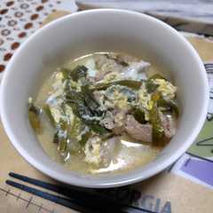 รูปของ つゆだくニラの卵とじ煮