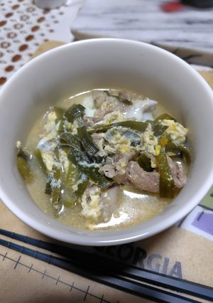 つゆだくニラの卵とじ煮-レシピのメイン写真