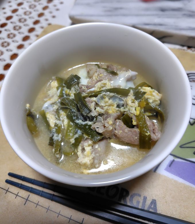 つゆだくニラの卵とじ煮-レシピのメイン写真