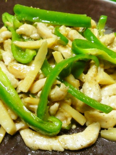 *鶏胸肉のチンジャオロースー*-レシピのメイン写真
