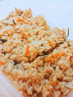 もち餅炊き込みご飯-レシピのメイン写真