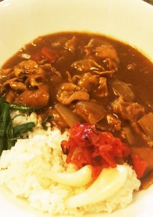 大人のためのちょい辛カレー-レシピのメイン写真