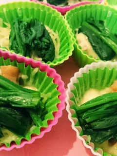 ほうれん草チーズ(レンジで)-レシピのメイン写真