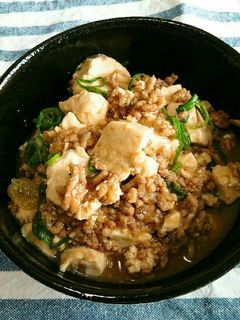 離乳食にも☆辛くない麻婆豆腐-レシピのメイン写真