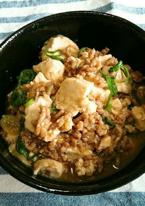 離乳食にも☆辛くない麻婆豆腐-レシピのメイン写真