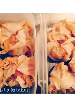 焼売☆フライパン焼きver.☆作り置き-レシピのメイン写真