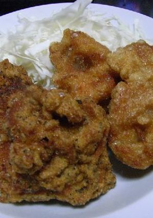 日本亭風～鳥の唐揚げ～-レシピのメイン写真