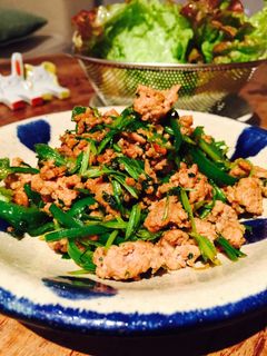 ひき肉のオイスター&クミン炒め☆-レシピのメイン写真