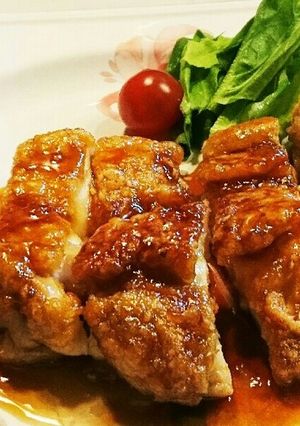 簡単☆うまい☆照り焼きチキン-レシピのメイン写真