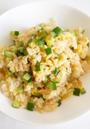 きゅうりの味噌炒飯-レシピのメイン写真