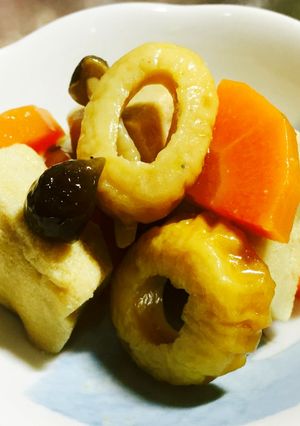 簡単！ジュワうま高野豆腐の煮物（≧∇≦）-レシピのメイン写真