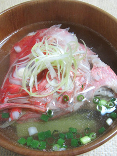 金目鯛のうしお汁-レシピのメイン写真