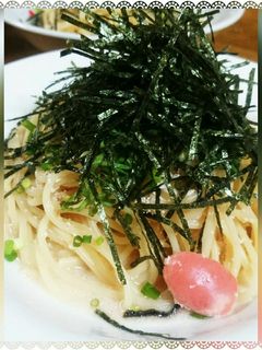 *たらこの和風パスタ*-レシピのメイン写真