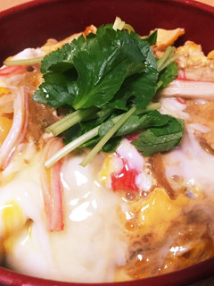 【簡単】パパのふわとろ親子丼【夜食】-レシピのメイン写真
