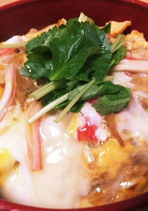 【簡単】パパのふわとろ親子丼【夜食】-レシピのメイン写真