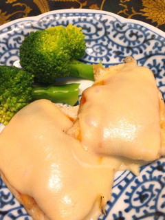アジのとろけるチーズ焼き-レシピのメイン写真