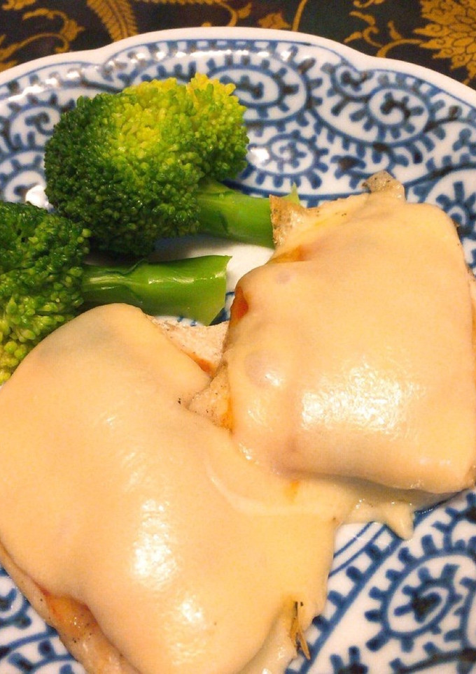 アジのとろけるチーズ焼き-レシピのメイン写真