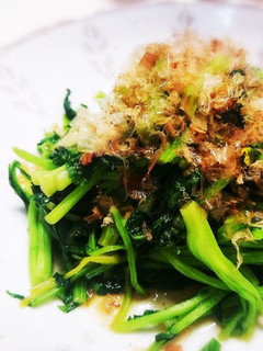 からし菜の昆布茶炒め☆お弁当や副菜に最適-レシピのメイン写真