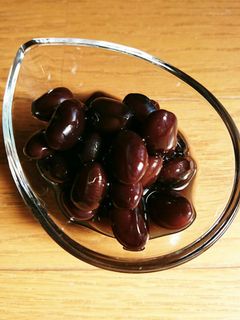 簡単!圧力鍋で黒豆煮-レシピのメイン写真