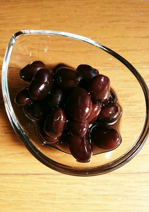 簡単！圧力鍋で黒豆煮-レシピのメイン写真