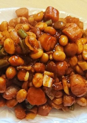 ウインナーのケチャップ炒め-レシピのメイン写真