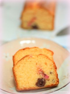 桜ケーキ-レシピのメイン写真