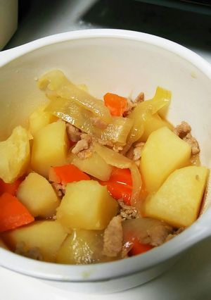 離乳食完了期☆肉じゃが-レシピのメイン写真