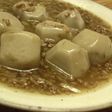 里芋とそぼろのこってり煮