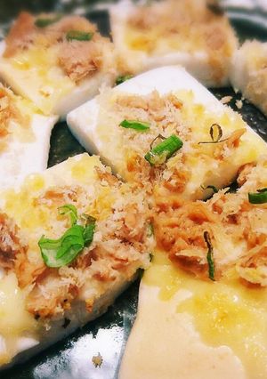 簡単早いはんぺんのツナマヨオーブン焼き☆-レシピのメイン写真