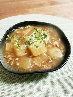 染み大根のひき肉あんかけ♪-レシピのメイン写真