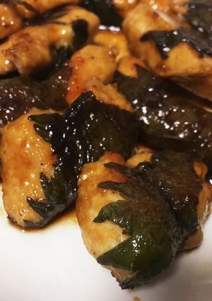 やわらか鶏むね肉のしそ照り焼き-レシピのメイン写真