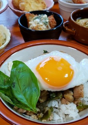 ガパオライス-レシピのメイン写真