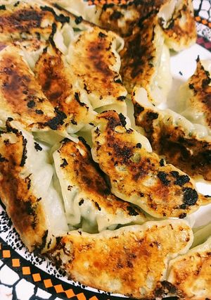 野菜たっぷりシソ餃子-レシピのメイン写真