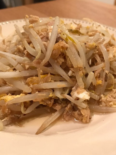 もやしツナ炒め-レシピのメイン写真