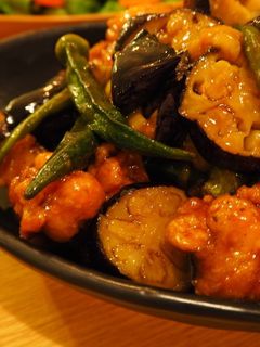鶏と野菜の黒酢あん-レシピのメイン写真