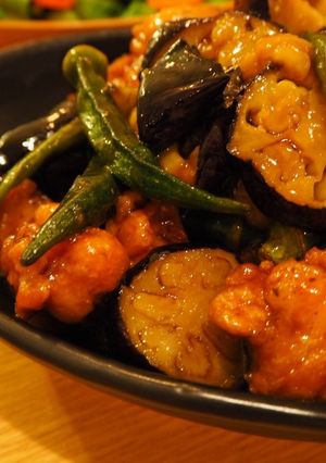 鶏と野菜の黒酢あん-レシピのメイン写真