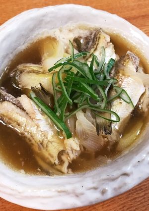 お鍋：ハタハタを薄味で煮る-レシピのメイン写真
