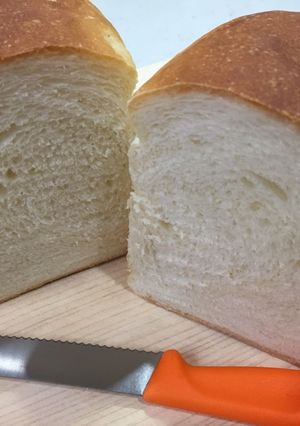 手ごね☆米粉入りミニ食パン-レシピのメイン写真