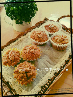 簡単⭐おから味噌マフィン-レシピのメイン写真