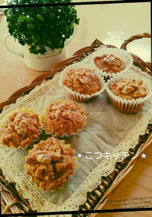 簡単⭐おから味噌マフィン-レシピのメイン写真