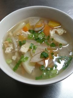 ☆だご汁☆-レシピのメイン写真