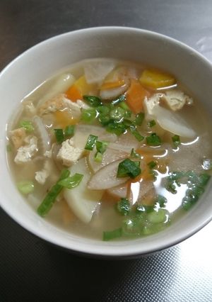 ☆だご汁☆-レシピのメイン写真