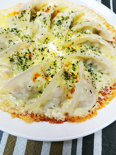 餃子の王将ラーメンパック☆チーラー餃子♪-レシピのメイン写真