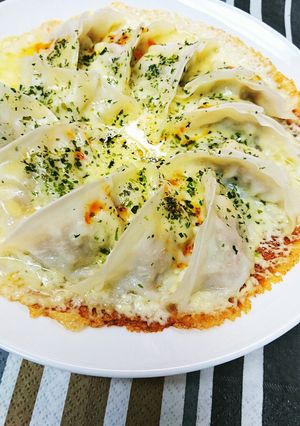 餃子の王将ラーメンパック☆チーラー餃子♪-レシピのメイン写真